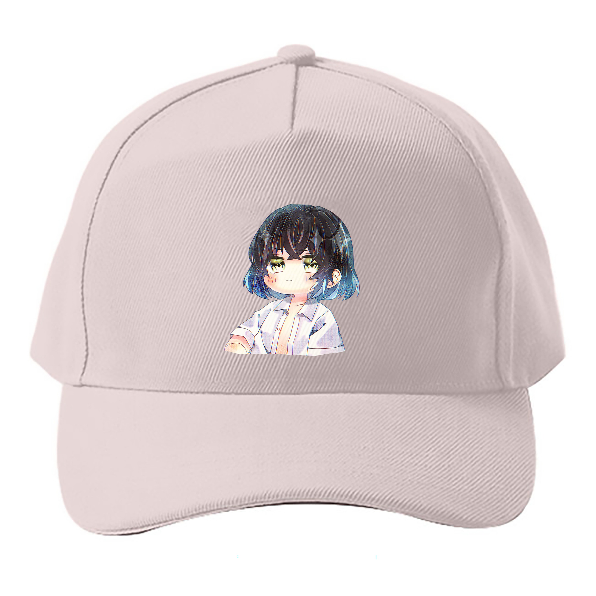 （画像用） 鬼滅の刃（きめつのやいば）嘴平 伊之助／はしびら いのすけ Hashibira Inosuke ベースボールキャップ 綿100％ 男女兼用 帽子 スポーツ